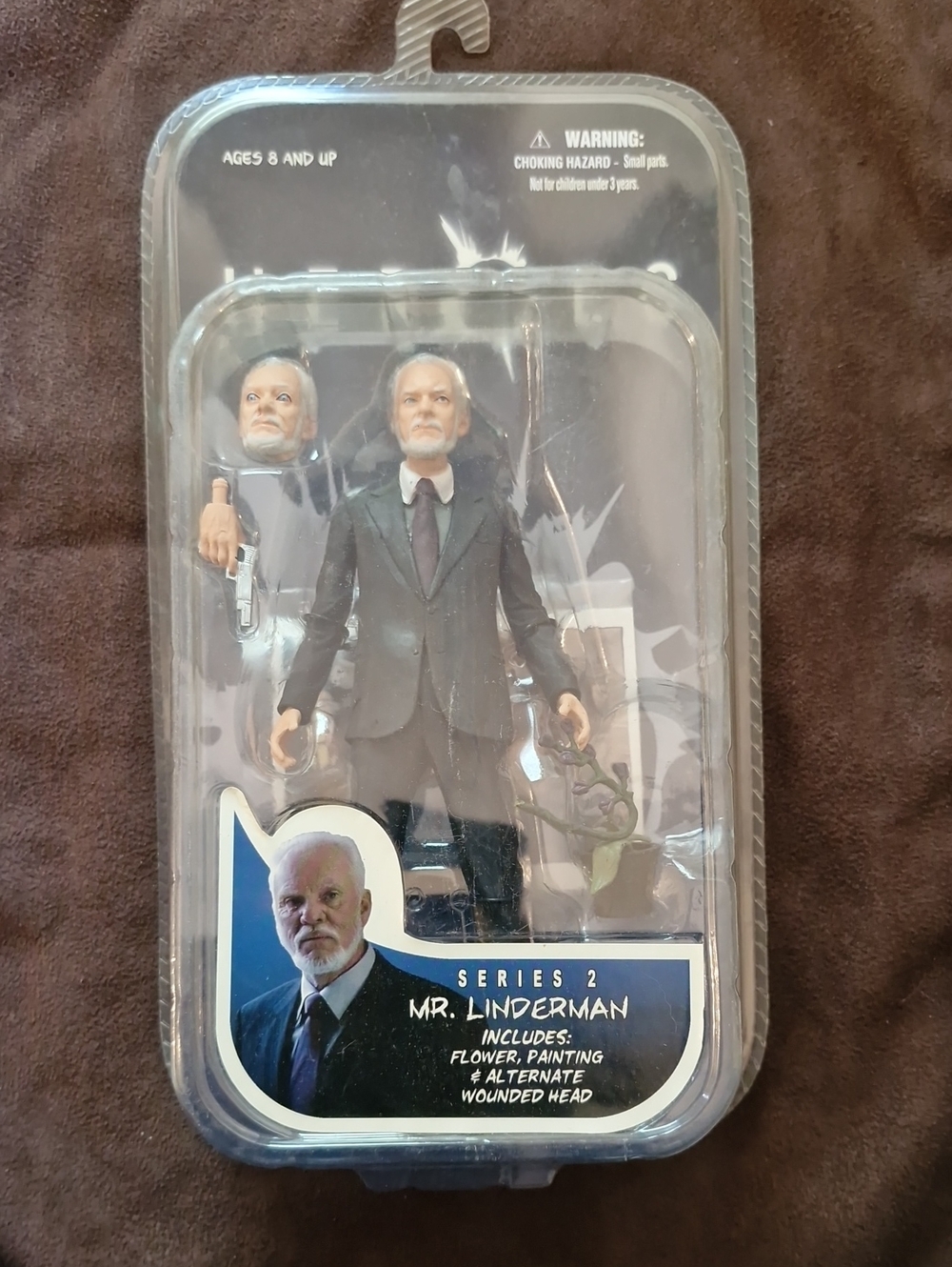 Mr. Linderman Mezco Series 2 Collectable Action Figure - Factory Sealed